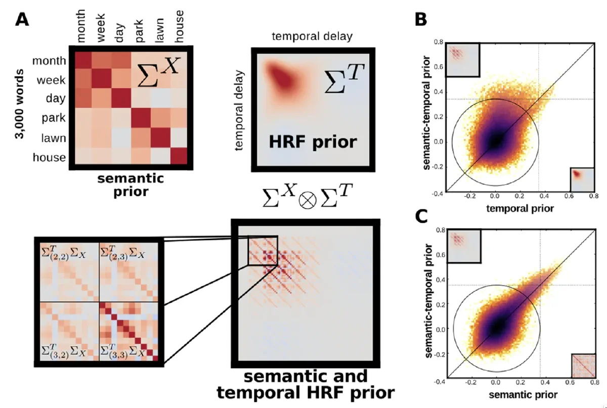 Voxelwise encoding models with non-spherical multivariate normal priors ...