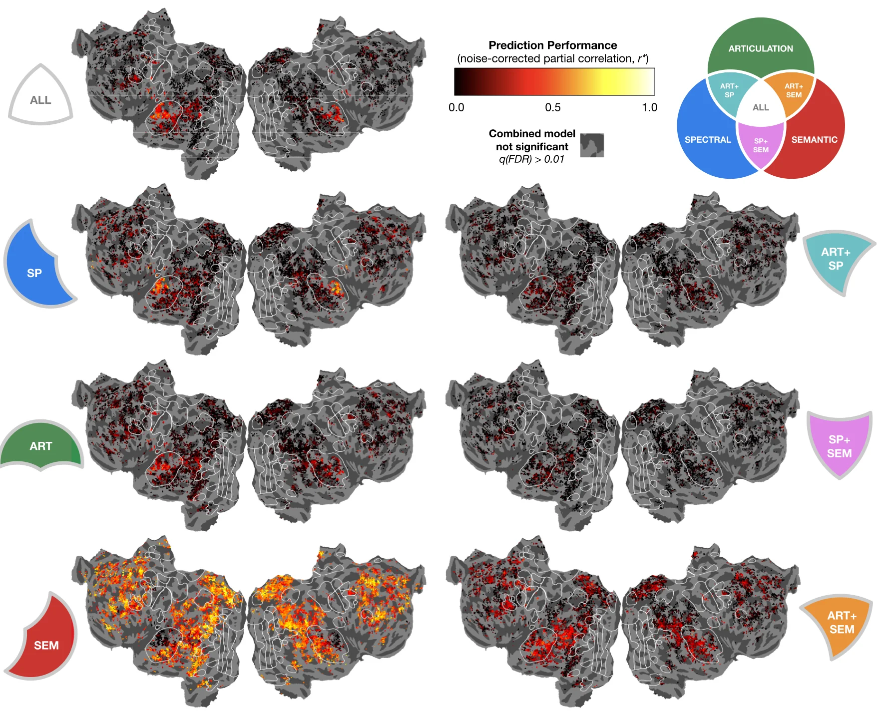 de Heer et al. 2017 speech processing hierarchy
