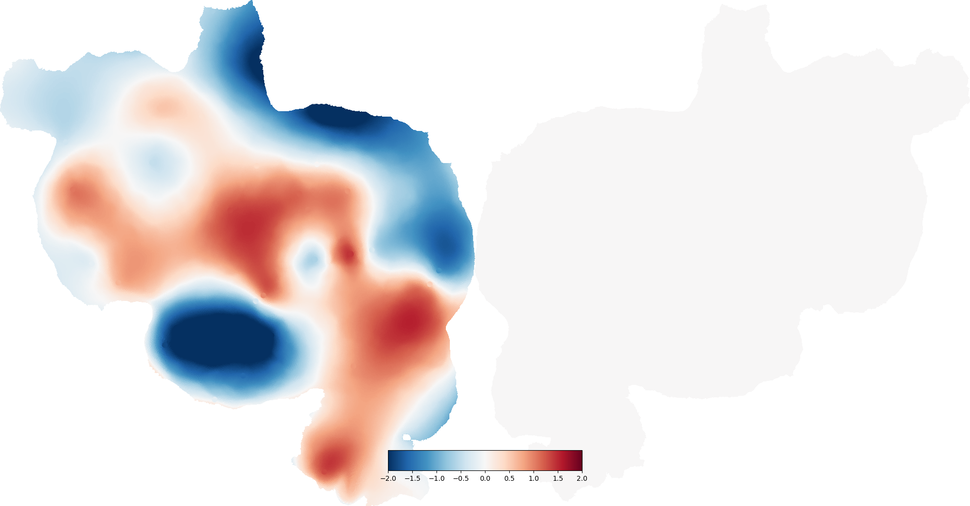 plot interpolate data